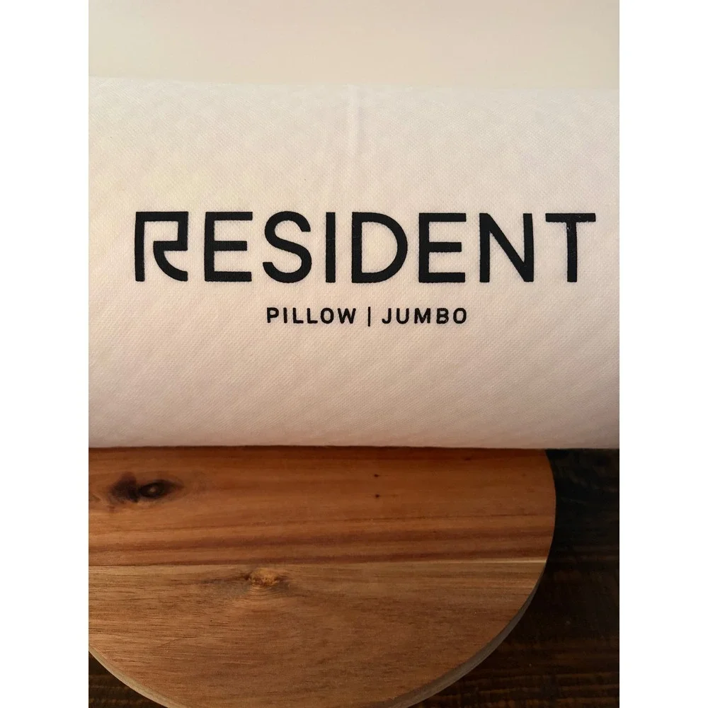 Resident Serenity Sleep Jumbo Memory Foam Pillow in Original Bag New